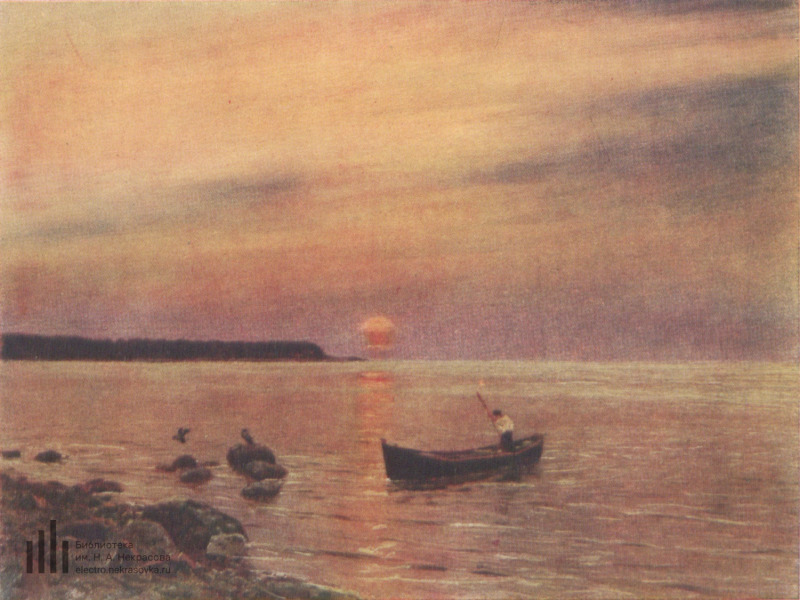 Дубровский морской пейзаж. Дубовской Николай Никанорович море. Дубовской Николай Никанорович закат