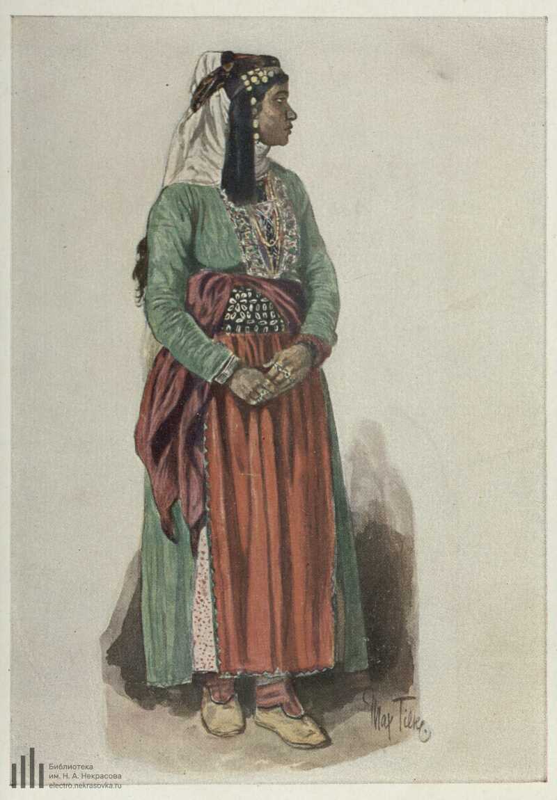 Курдская одежда