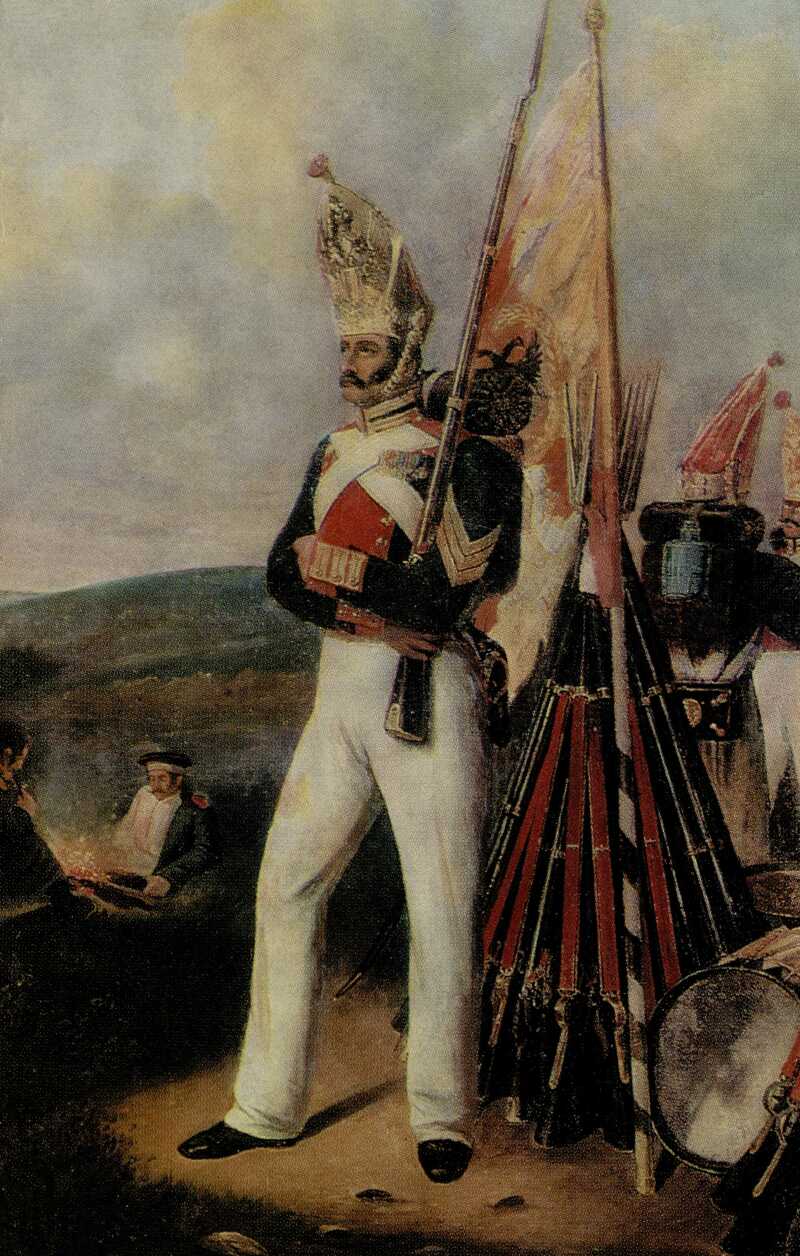 Знамя московского гренадерского полка 1812