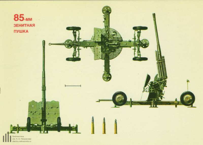 76 мм зенитная пушка образца 1938 года