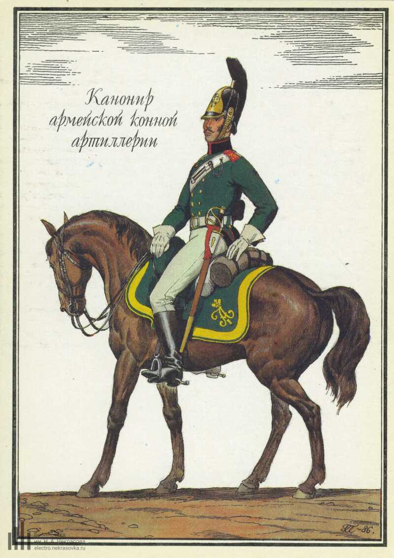 Глуховский кирасирский полк 1812