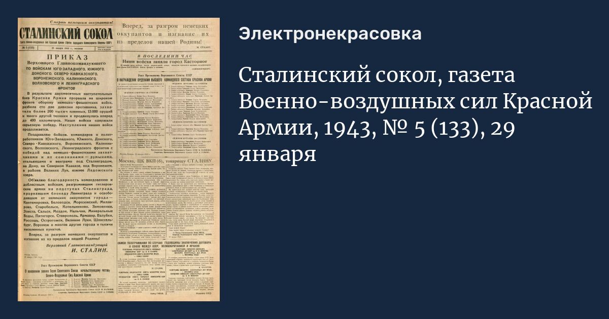 Сталинских сокол читать